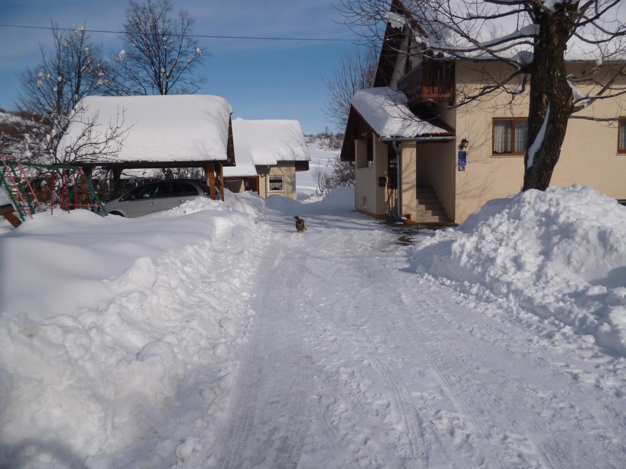 Guesthouse Hodak Seliste Dreznicko Bagian luar foto